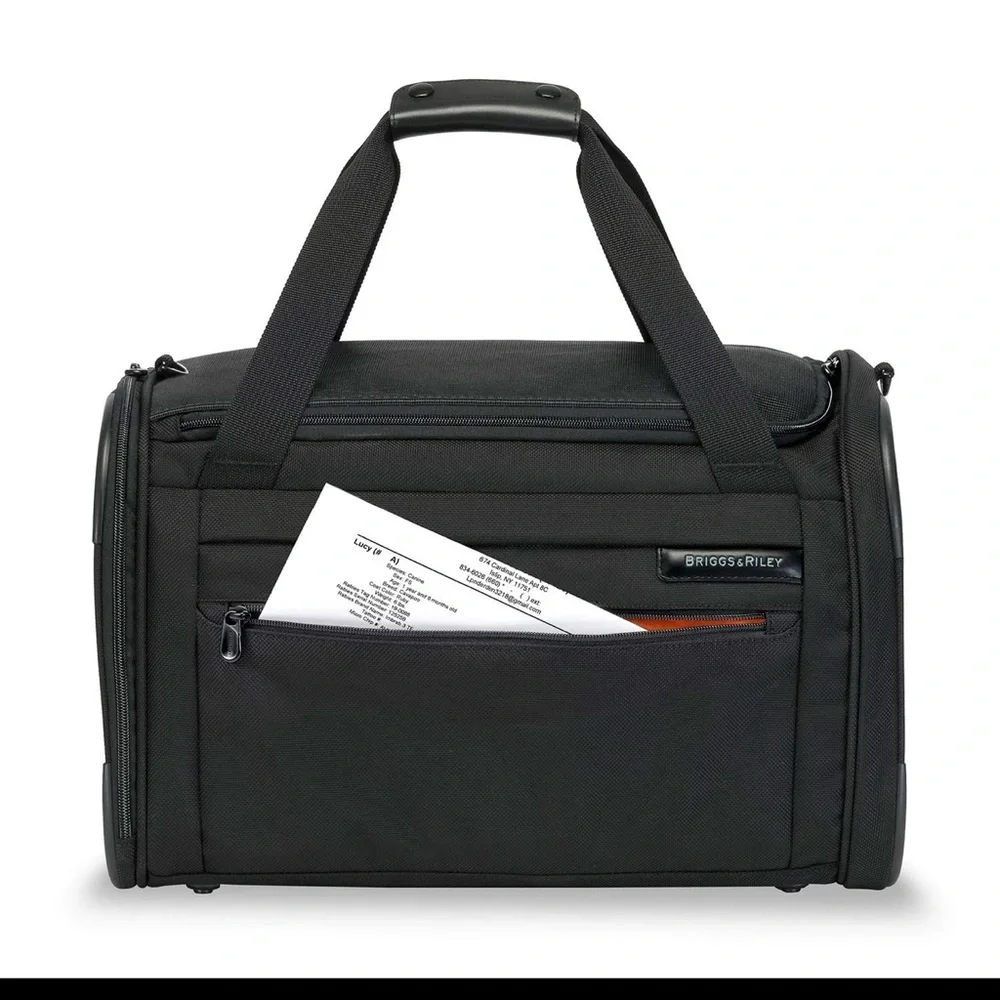 Briggs & Riley Black Dog Carrier